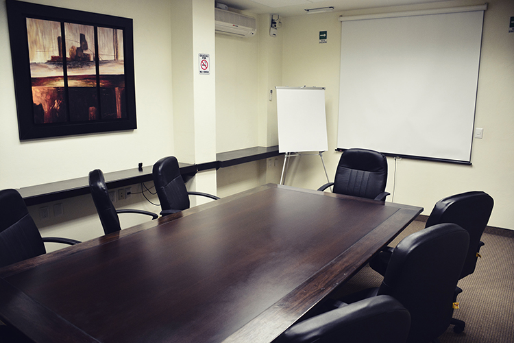 Sala de juntas de Hotel San Carlos Tequisquiapan